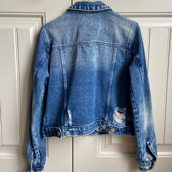 Buffalo denim jacket NWOT - Picture 2 of 2